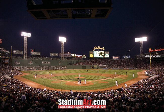 Fenway Park Boston Redsox